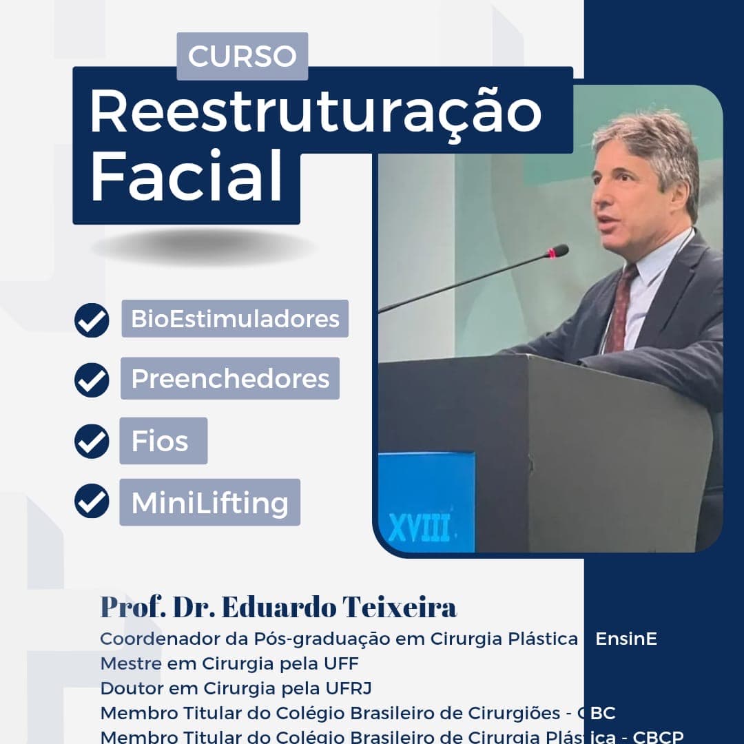 Curso Teórico de Reestruturação Facial